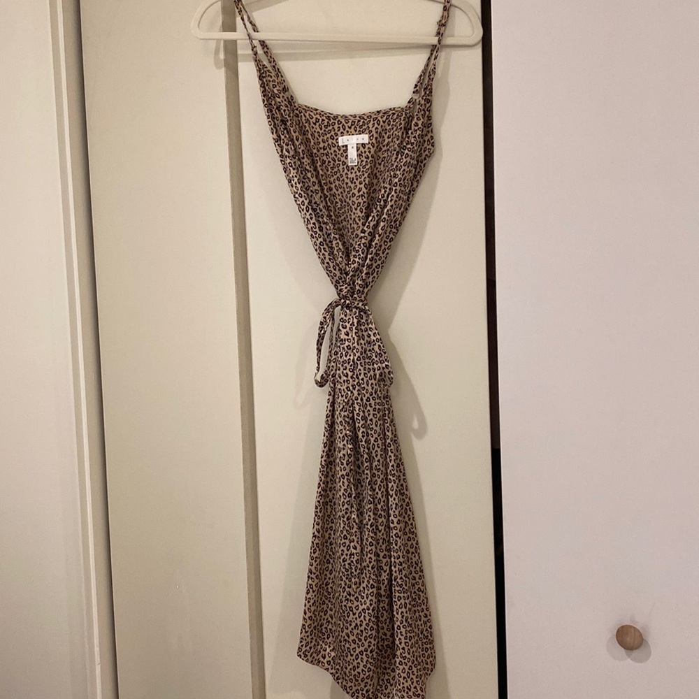 Leopard print dress